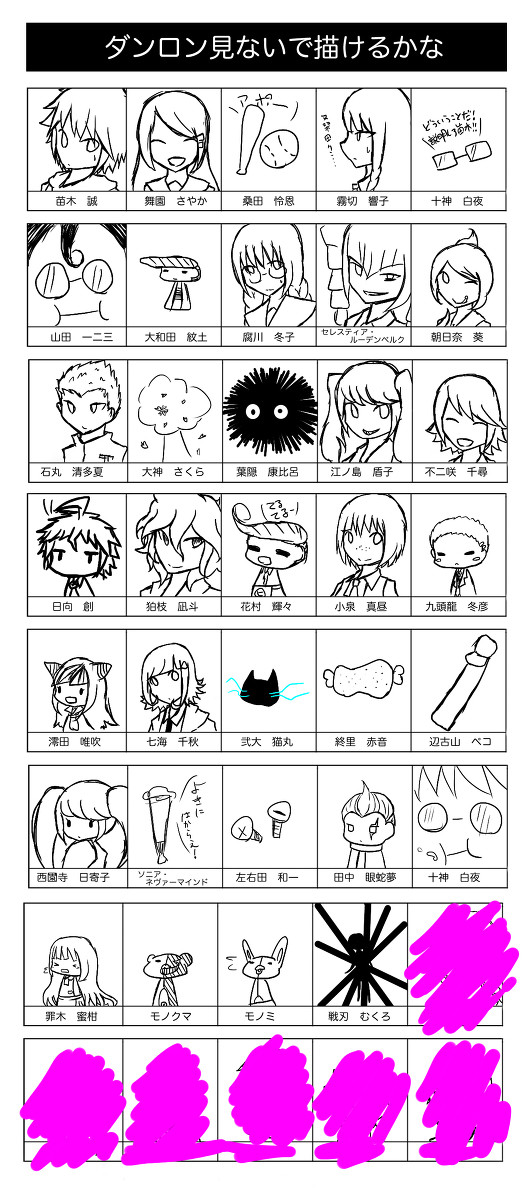 みないで書けるかな