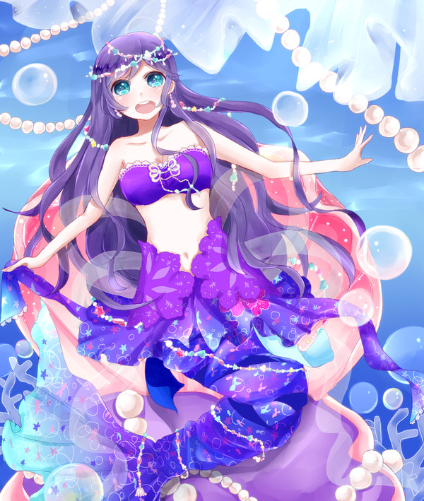 *. 。・ ☽Mermaid☽ ・ 。 .*