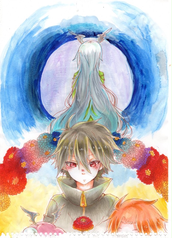 企画絵　