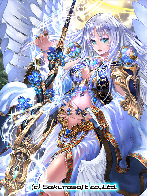 麗神!!レジェンドクロニクル　『ガブリエル』