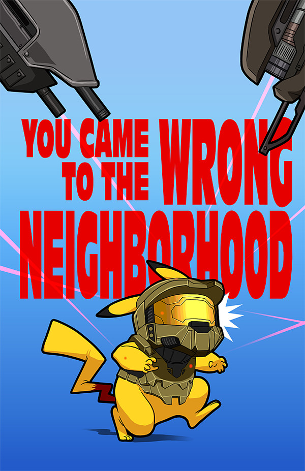 The Wrong Neighborhood