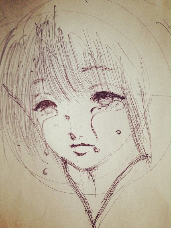 泣く