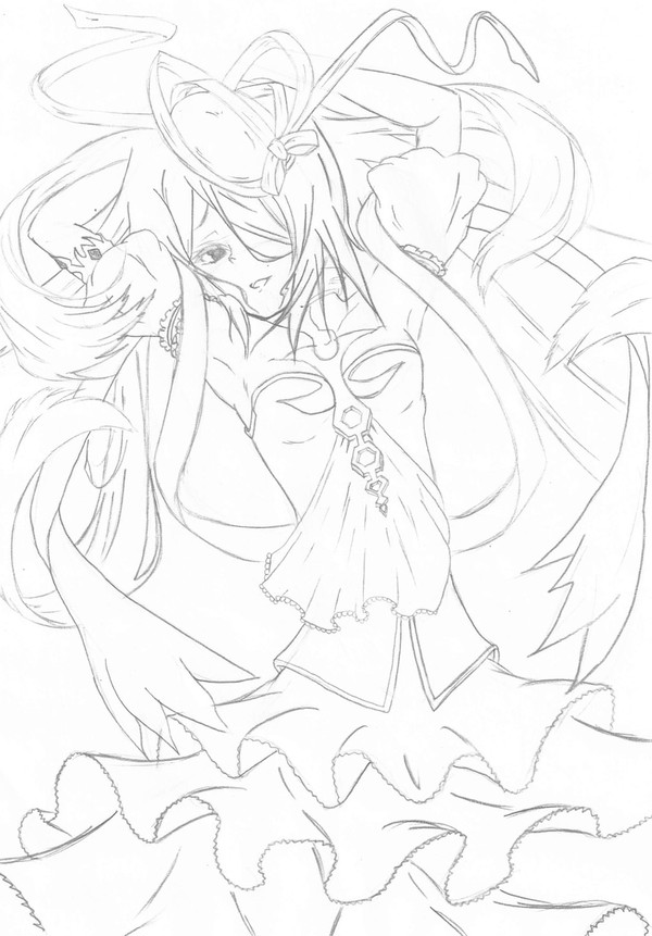 わりと真面目に描いたよ