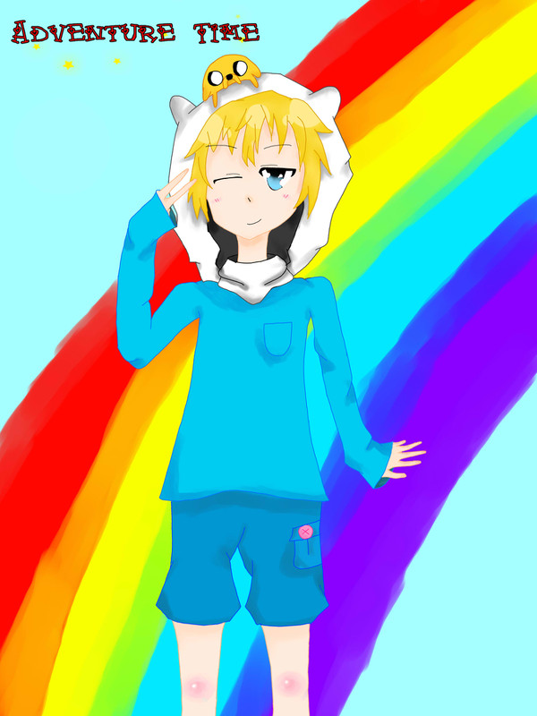 Finn -Adventure Time