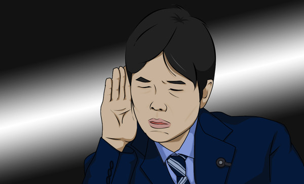ののちゃん議員バッチ修正