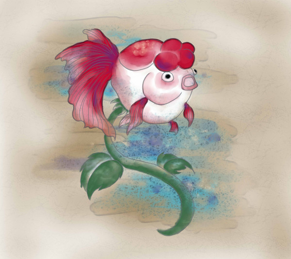 金魚草