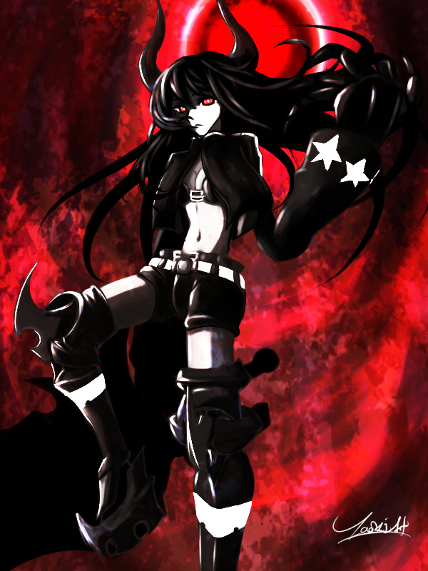 ブラック★ゴールドソー