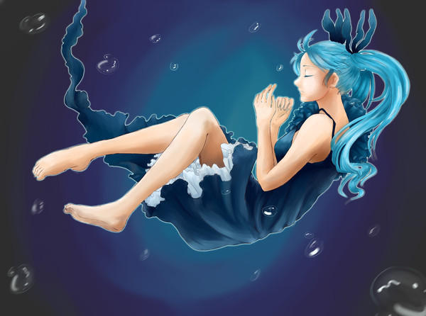 深海少女