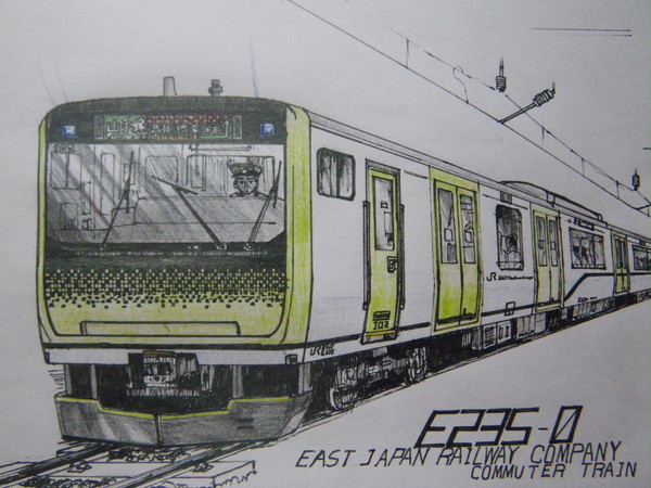 E235系 量産車　