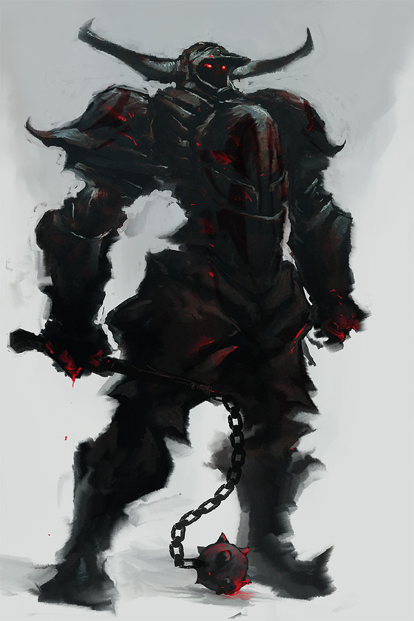 暗黒騎士 ／ The Black Knight
