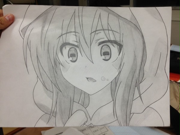 衝動的に描いてみました～