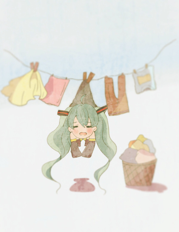 お洗濯