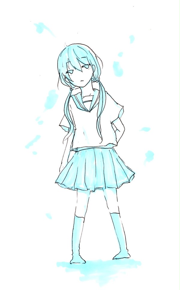 水と空の子