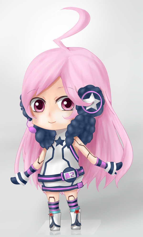 ねんどろ風mikiちゃん