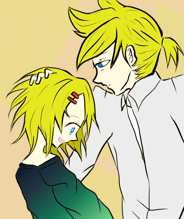 レン兄ちゃんと妹リン