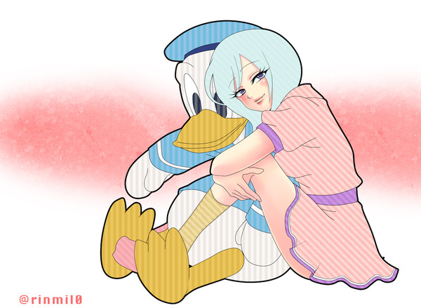 【擬人化】大好きよ！