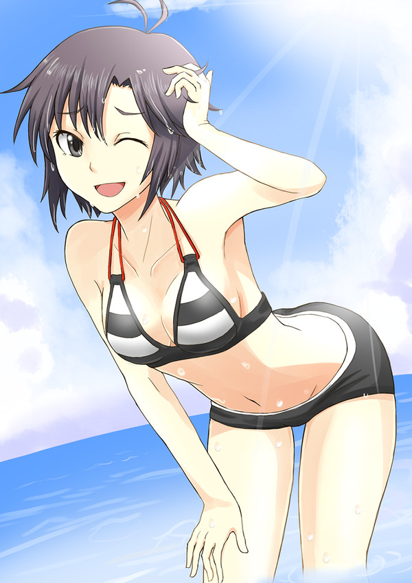 濡れ真くん