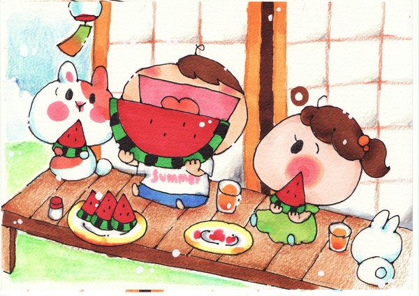いただきまんもす！