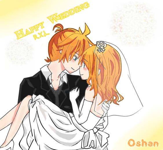 happy wedding RL !!!