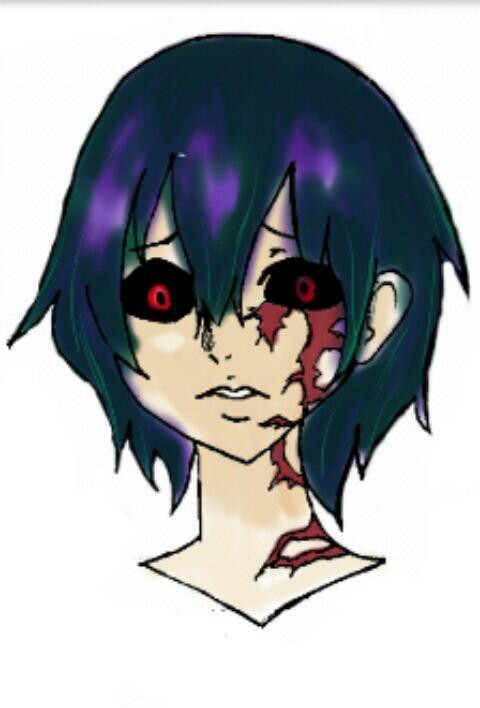 霧島董香　初スマホ描き