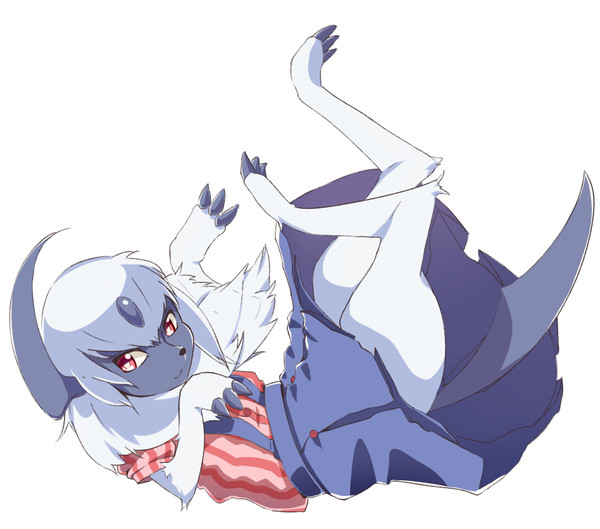 アブソルちゃん