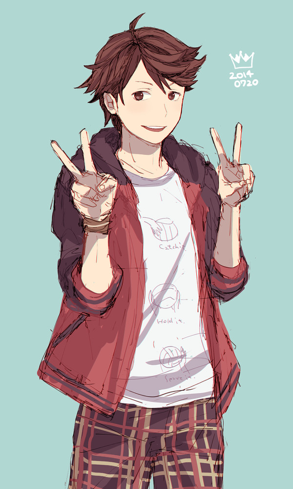 及川さんのおたおめとらくがき