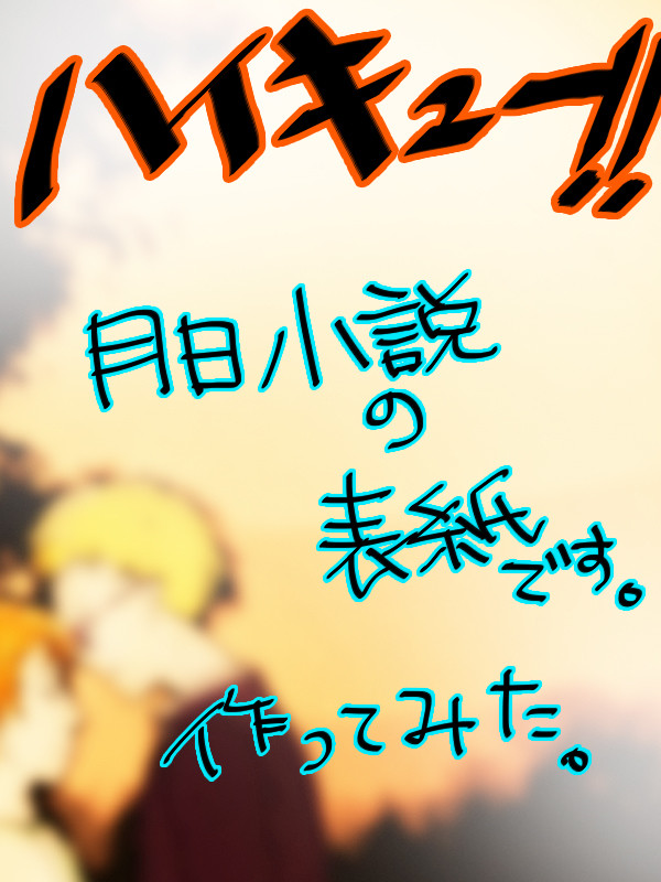 【府向けHQ】小説表紙①【月日】