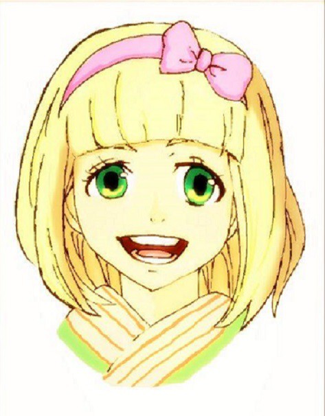 しえみちゃん　スマホ描き　その２