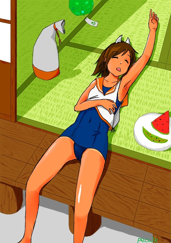 ４０１ちゃんの夏休み