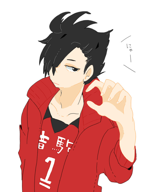 ＼ にゃー ／