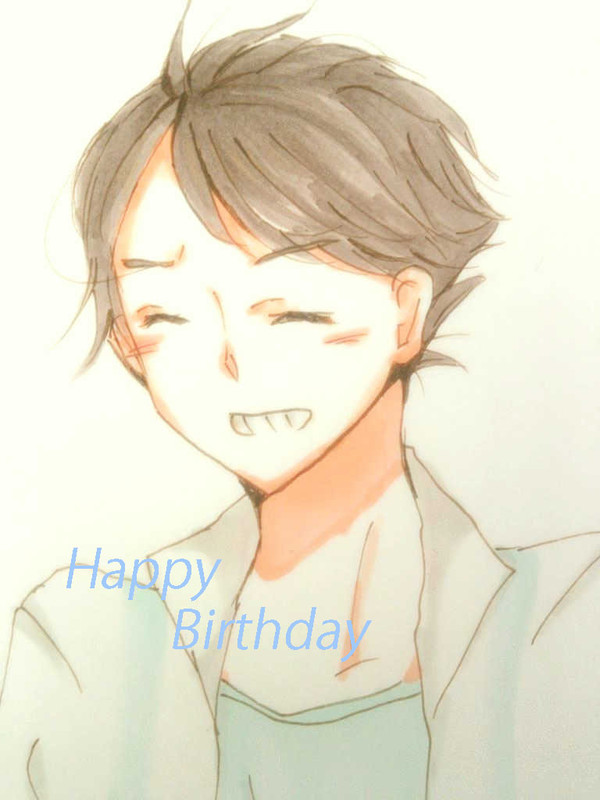 Happy　Birthday