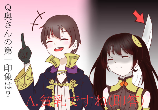マクセレ夫婦に質問してみた