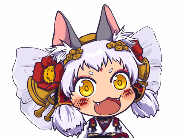 【チェインクロ】九尾の少女イナミ