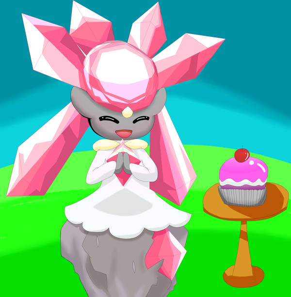 ディアンシーかわいい