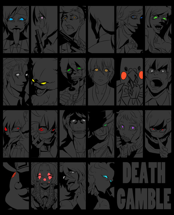 【デスギャンブル】Survivors【FA】