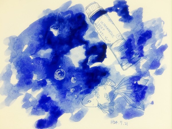 お気に入りの絵具