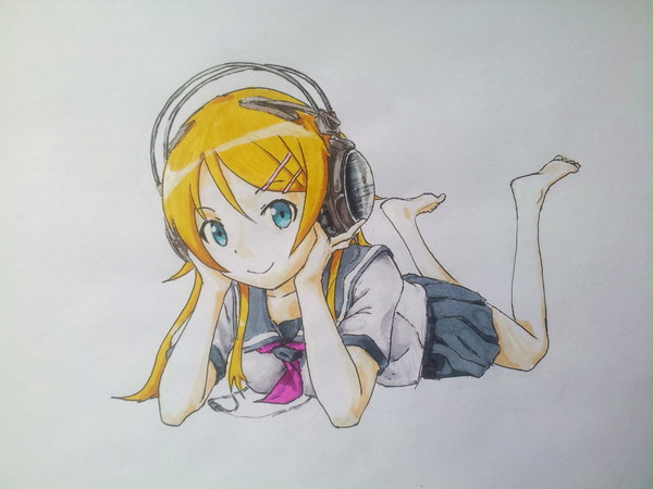 Kousaka kirino 桐乃xATH-a900ti