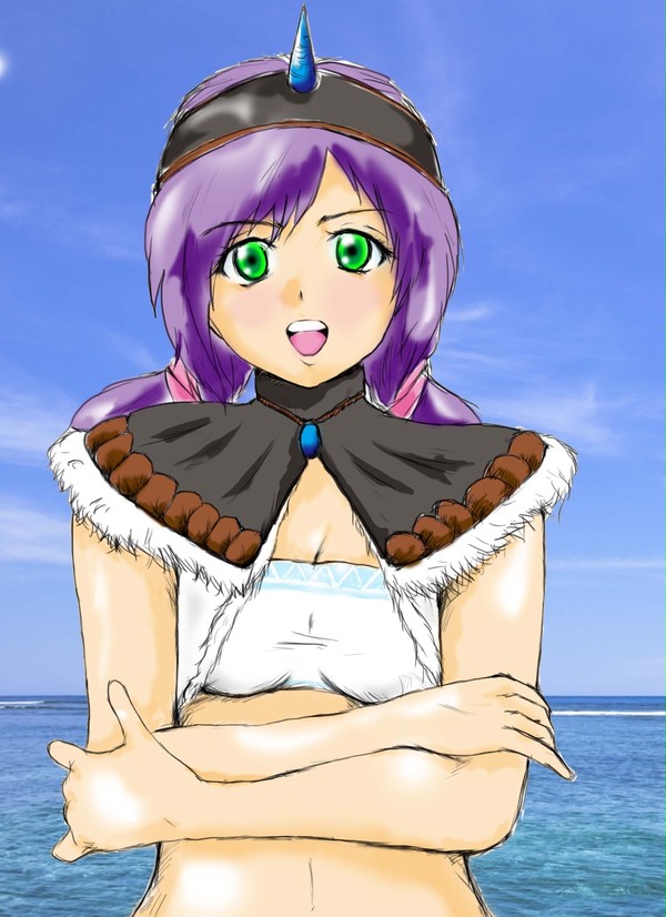 キリン装備の東條希さん