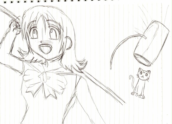 下書き練習