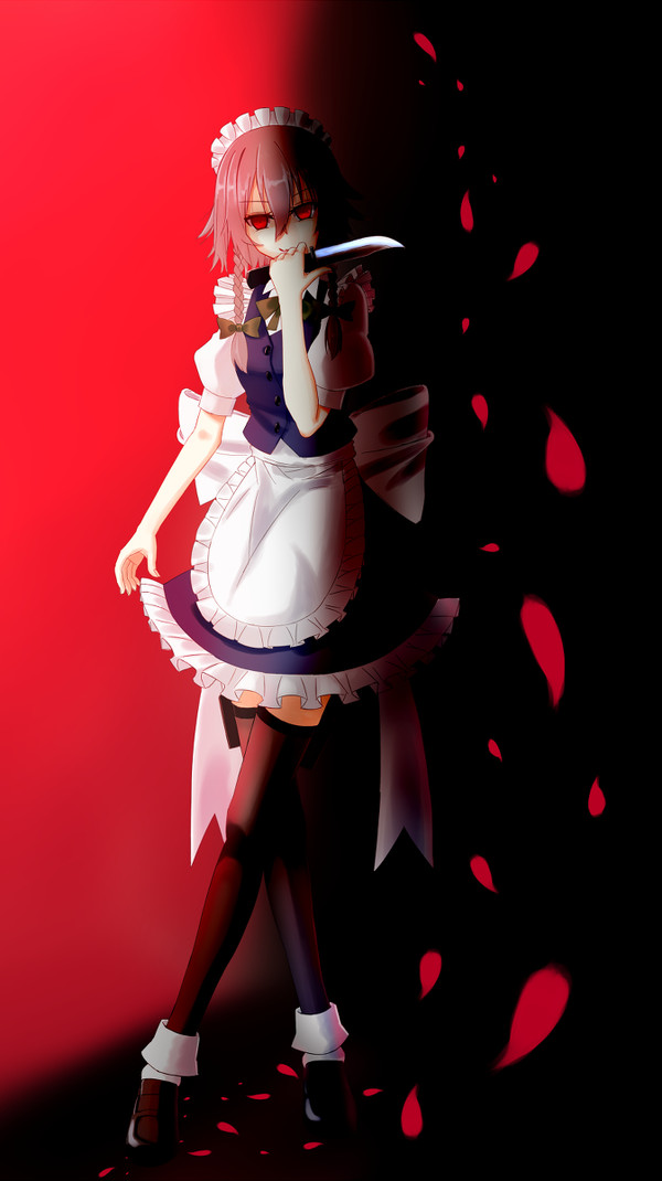 キルなマシーンの咲夜さん