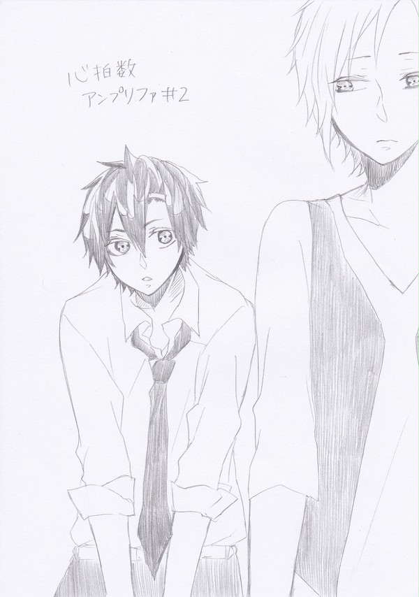 心拍数アンプリファ#2(セトカノ)