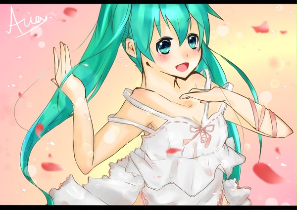 あなたのために、歌います。