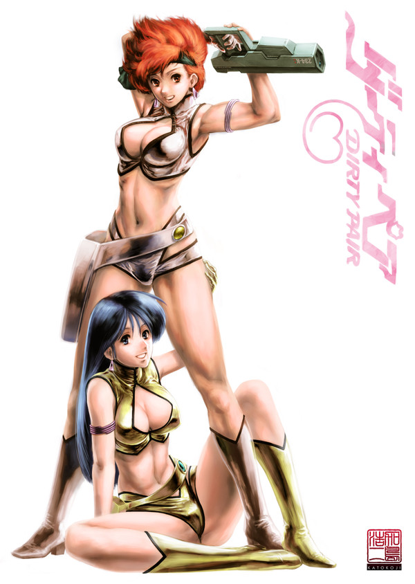 ダーティペア記念絵