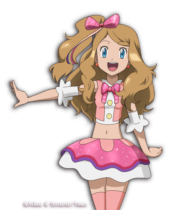 Pikaidol Serena