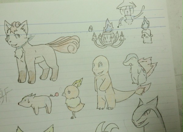 落書き