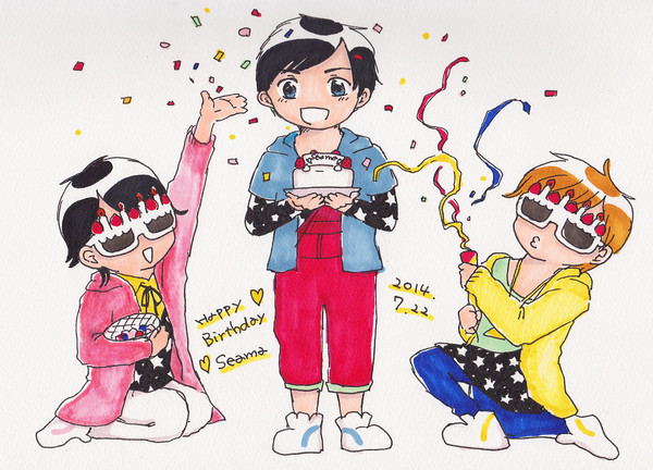 シーマお誕生日