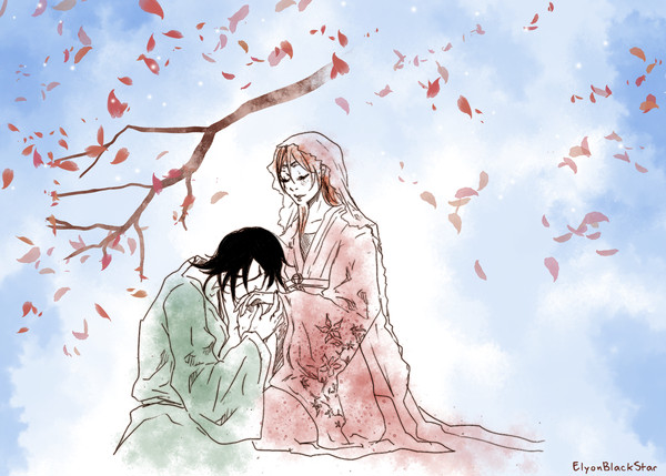 Ulquihime scketches