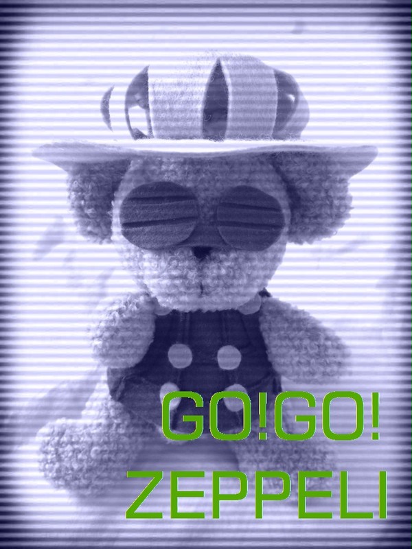 ジャイロのクマちゃん 作ってみた