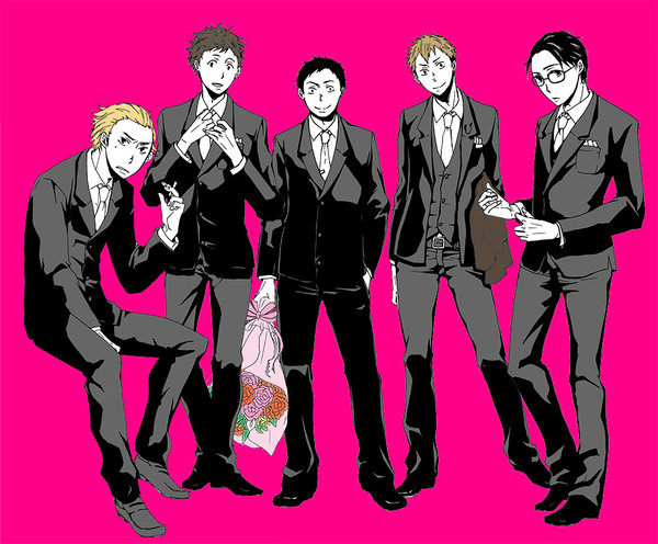 烏野町内会inBLACK - 1/6