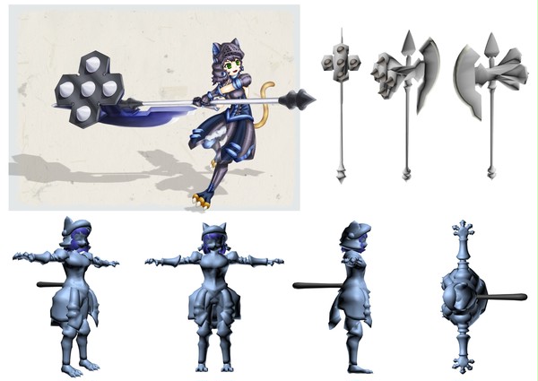 無畏戰鬥士3D化